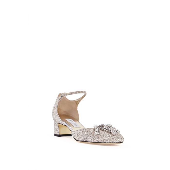 Verity Black Heel 45