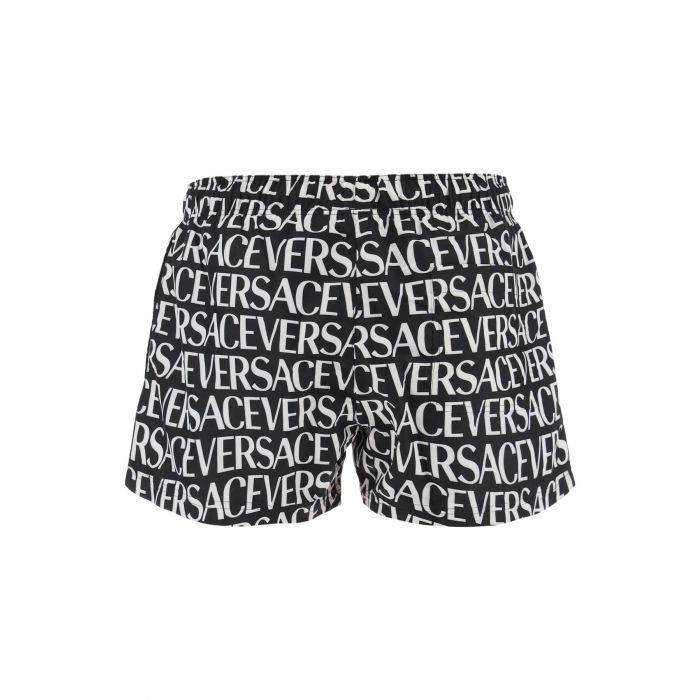 Versace Allover Swim Shorts