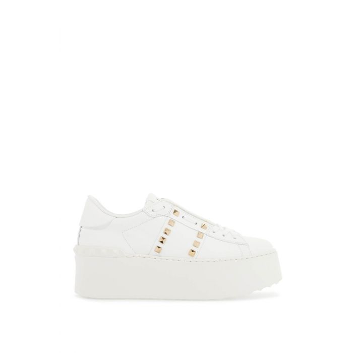 Rockstud Platform Sneakers
