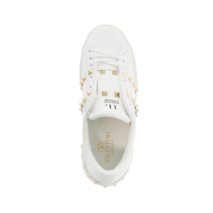 Rockstud Platform Sneakers