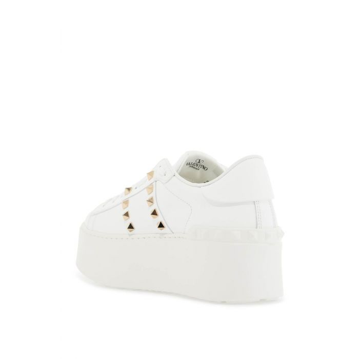 Rockstud Platform Sneakers