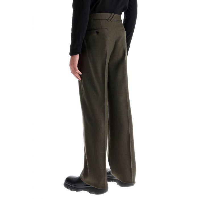Wool Tailored Trousers
