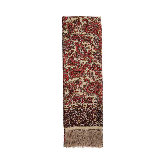 Paisley Silk Scarf