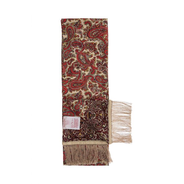 Paisley Silk Scarf