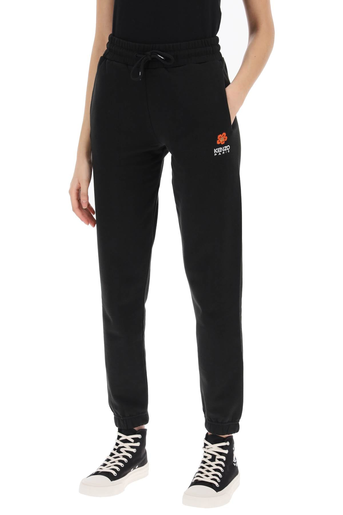 Boke Flower Crest Jogger Pants