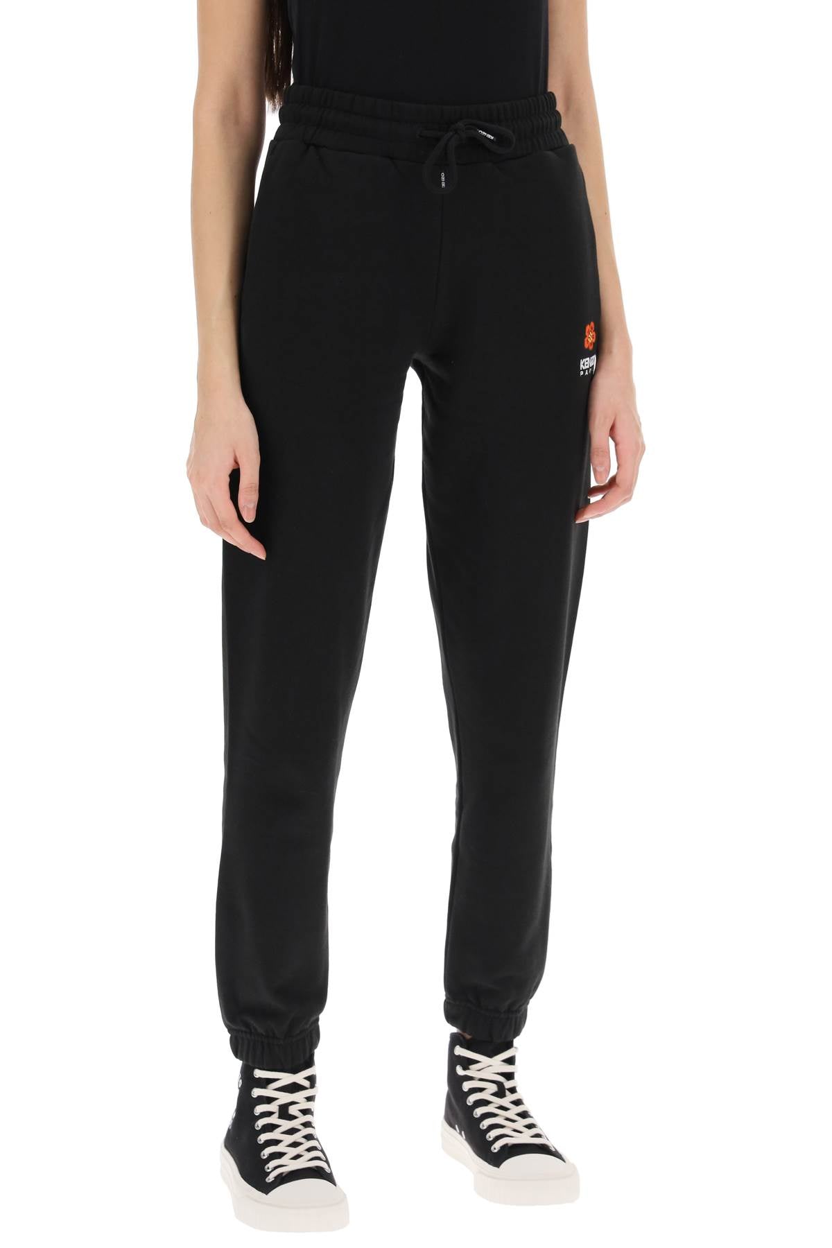 Boke Flower Crest Jogger Pants