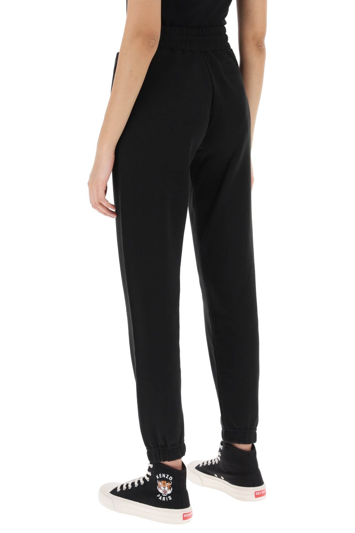 Boke Flower Crest Jogger Pants