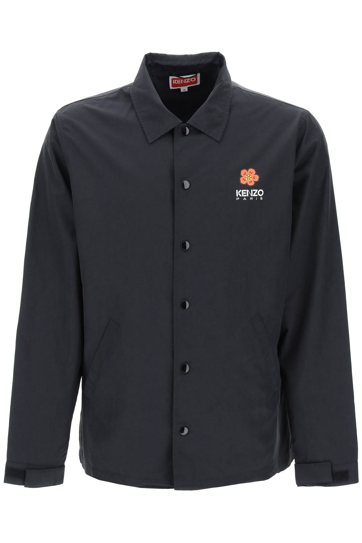 Boke Flower Coach Jacket