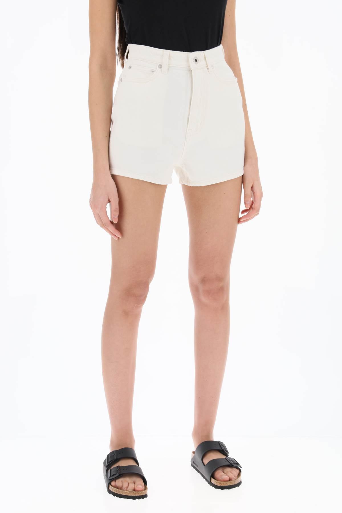 Japanese denim shorts