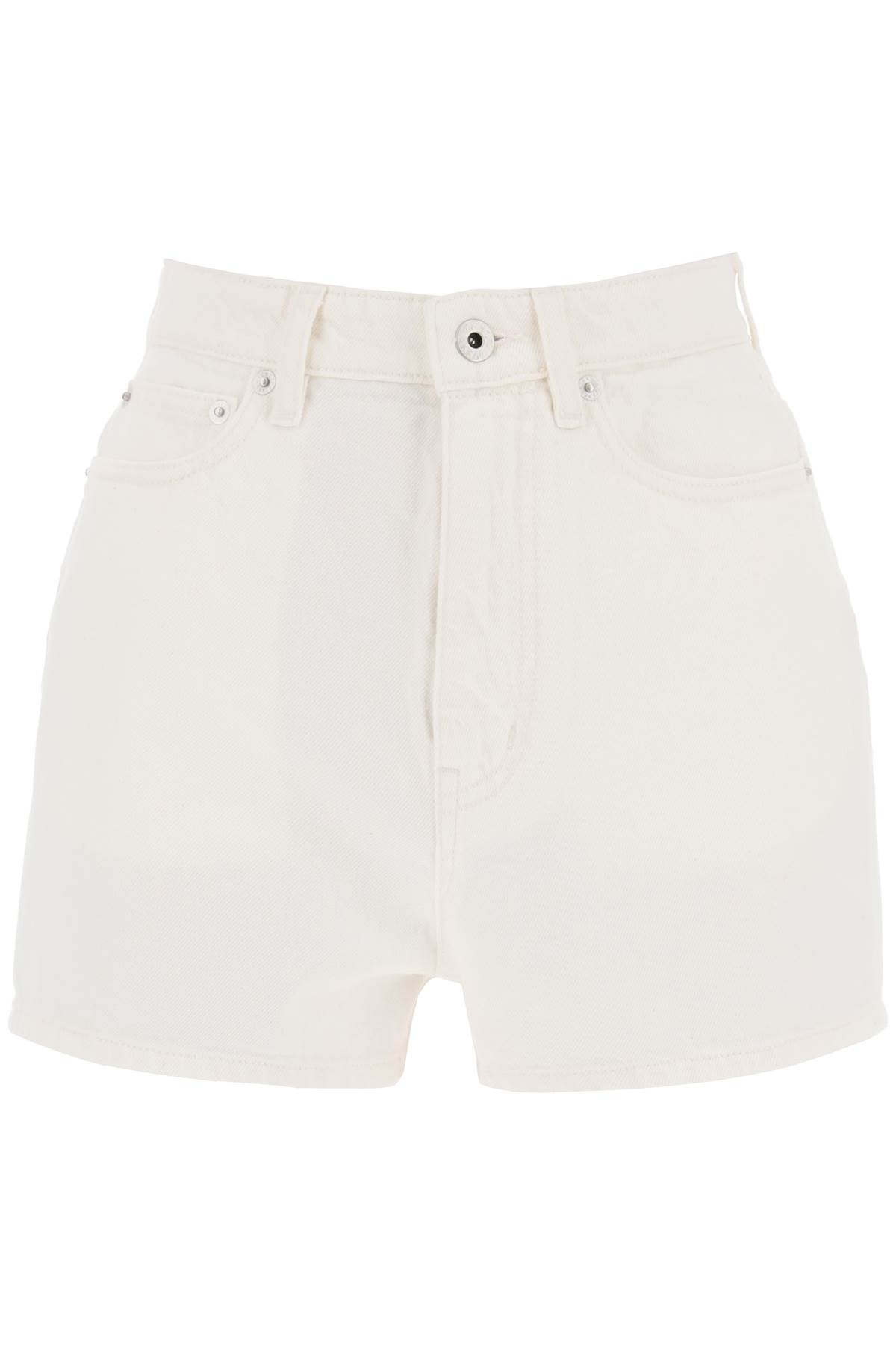Japanese denim shorts