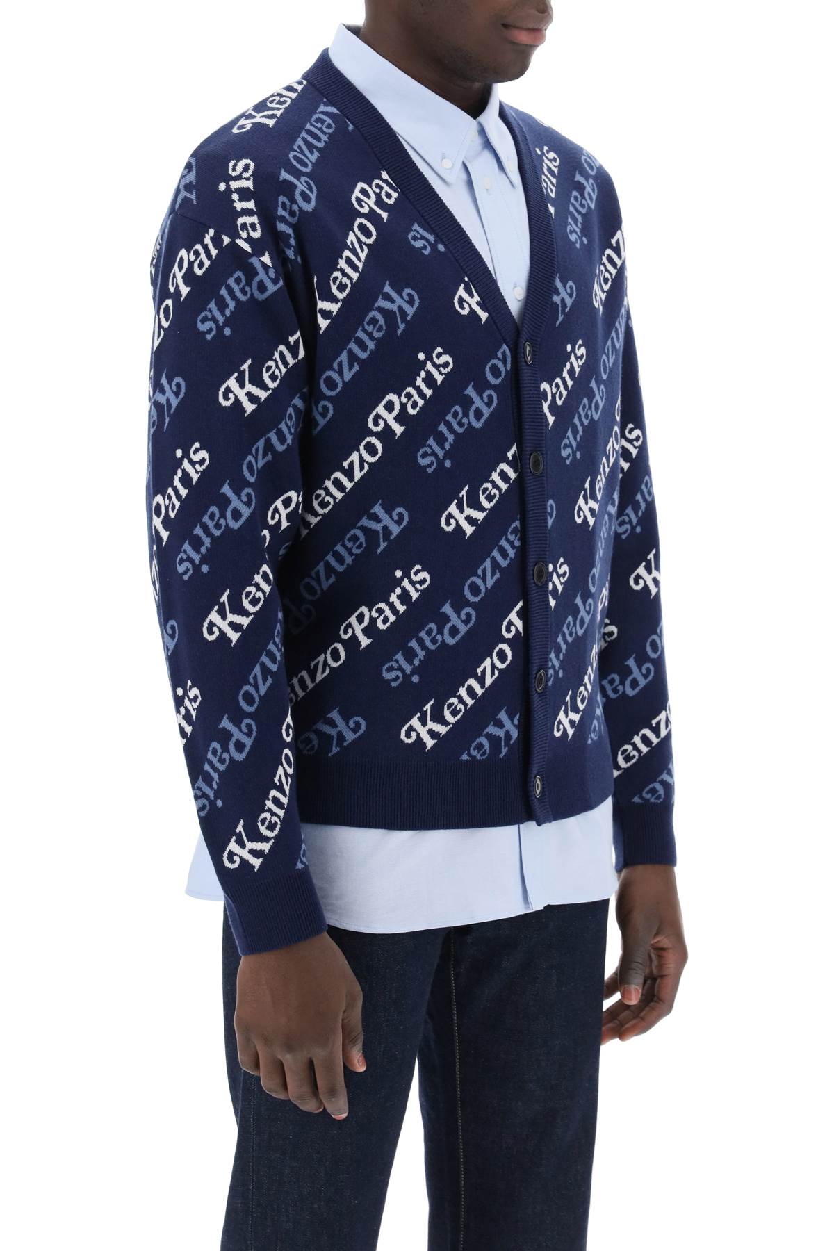 'KENZO by Verdy' genderless cardigan