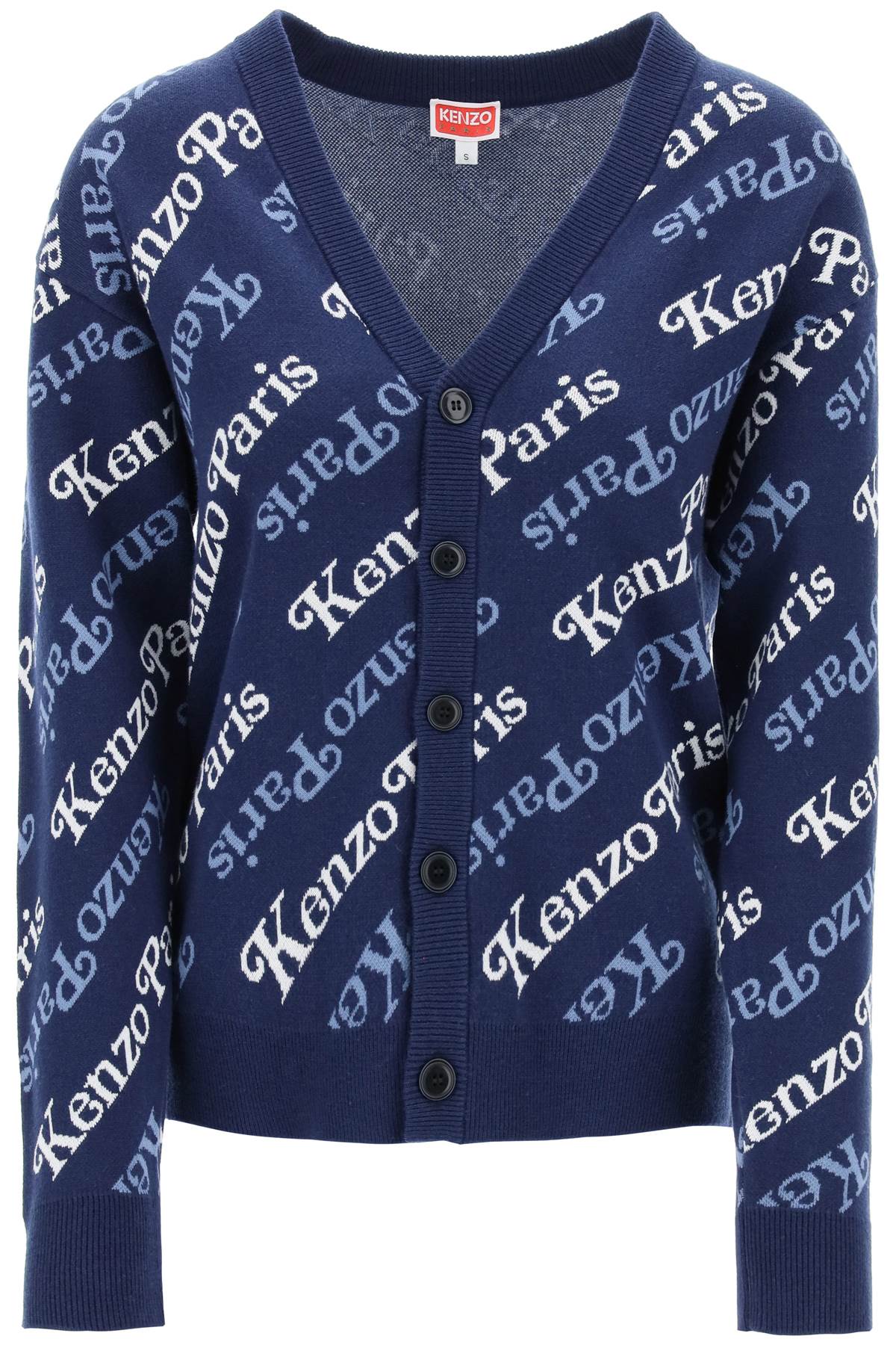 'KENZO by Verdy' genderless cardigan
