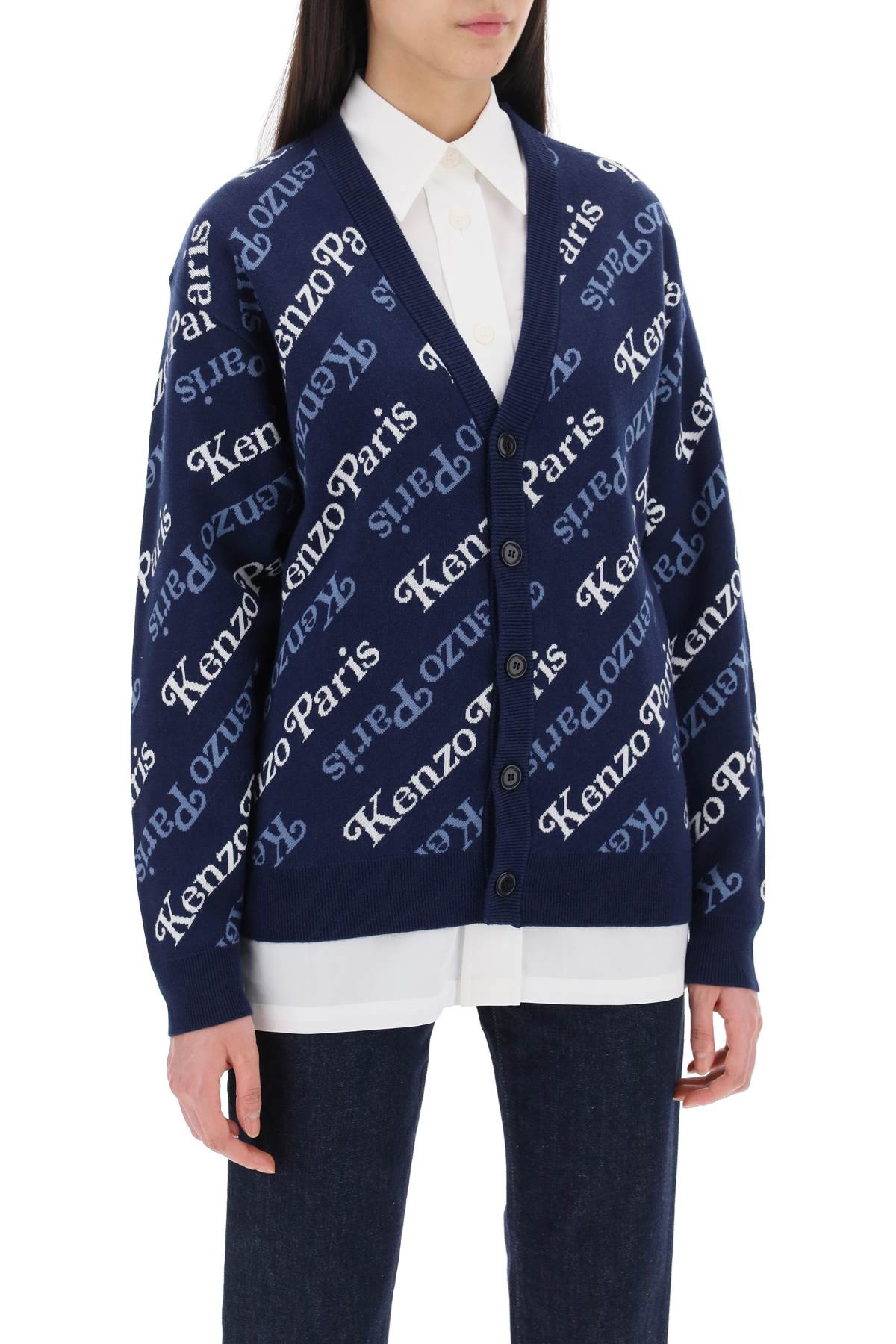 'KENZO by Verdy' genderless cardigan