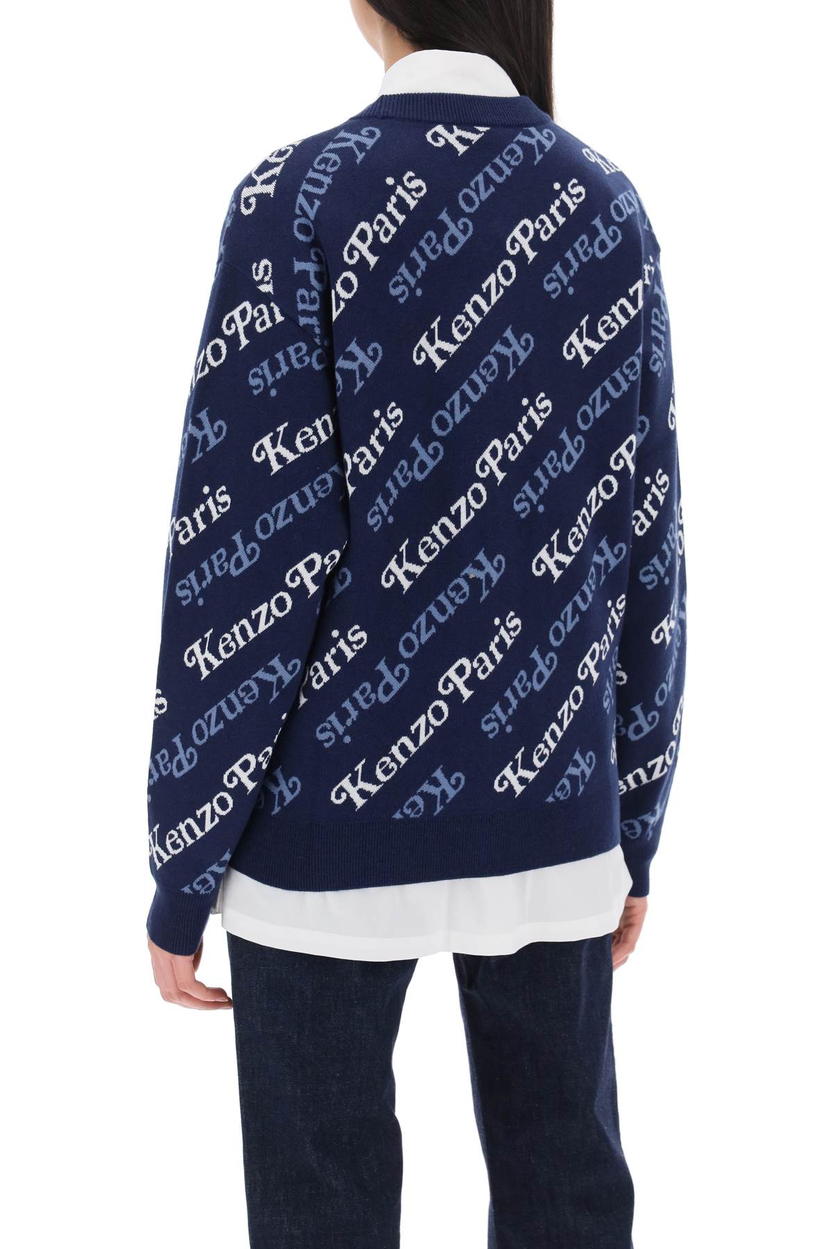 'KENZO by Verdy' genderless cardigan