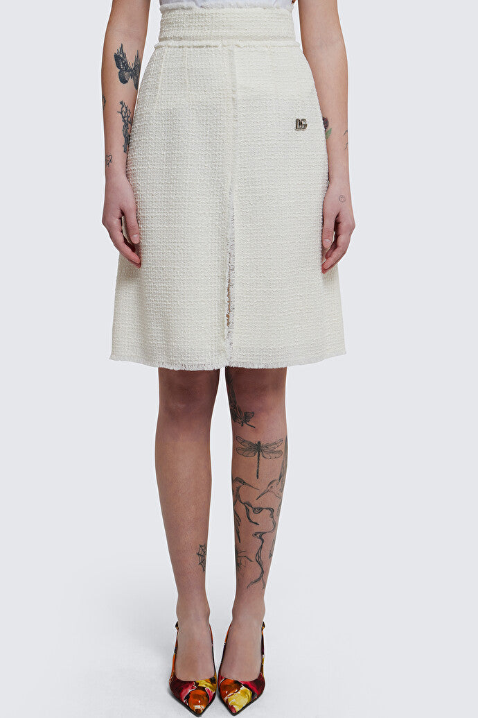 Rachel Tweed Midi Skirt