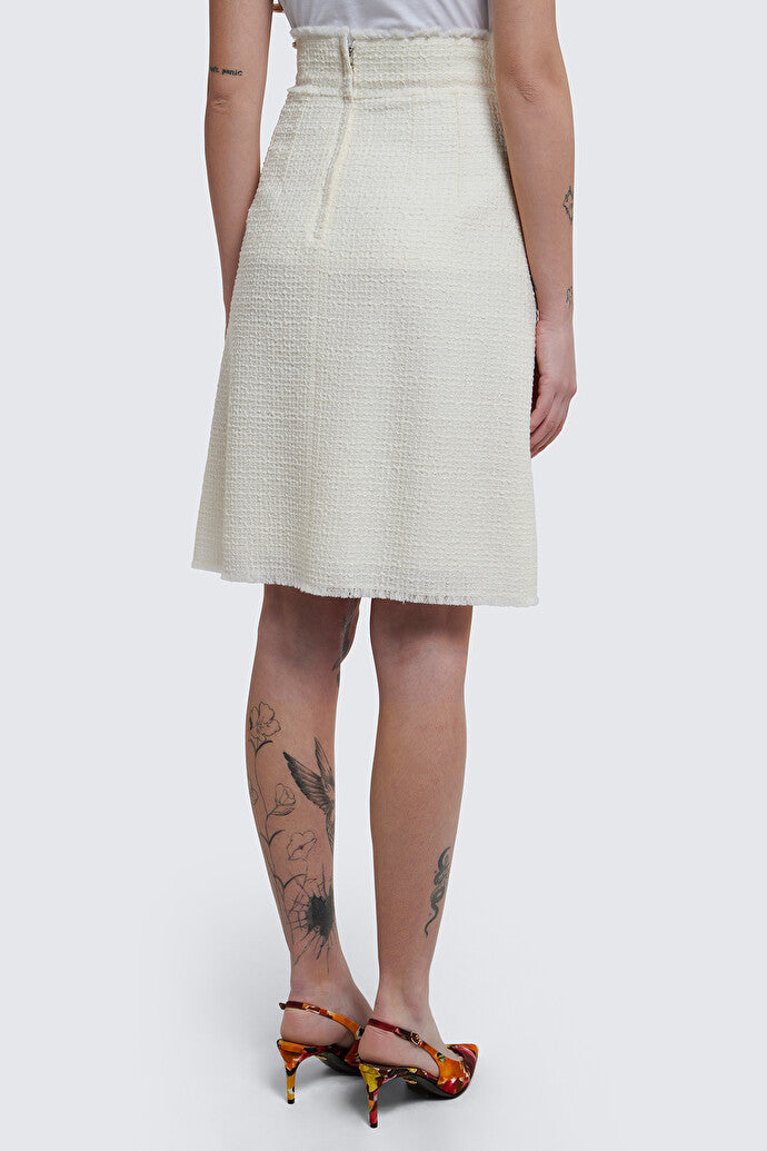 Rachel Tweed Midi Skirt