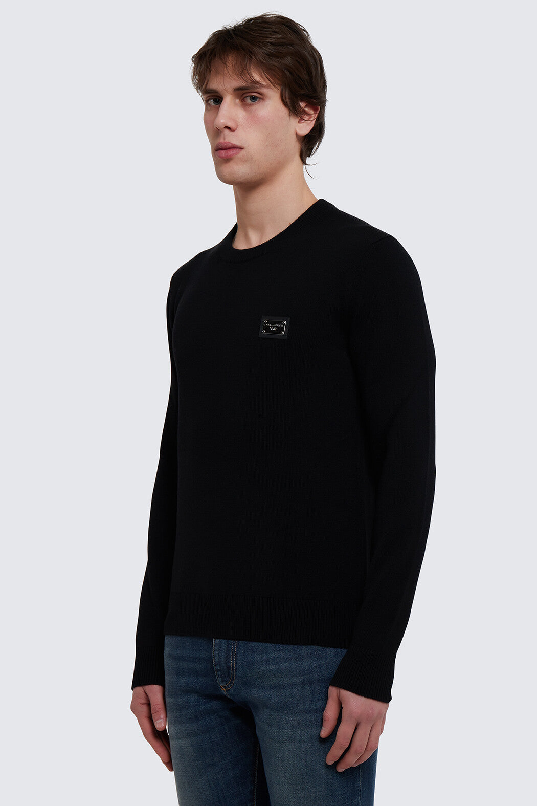 Logo Plate Sweater