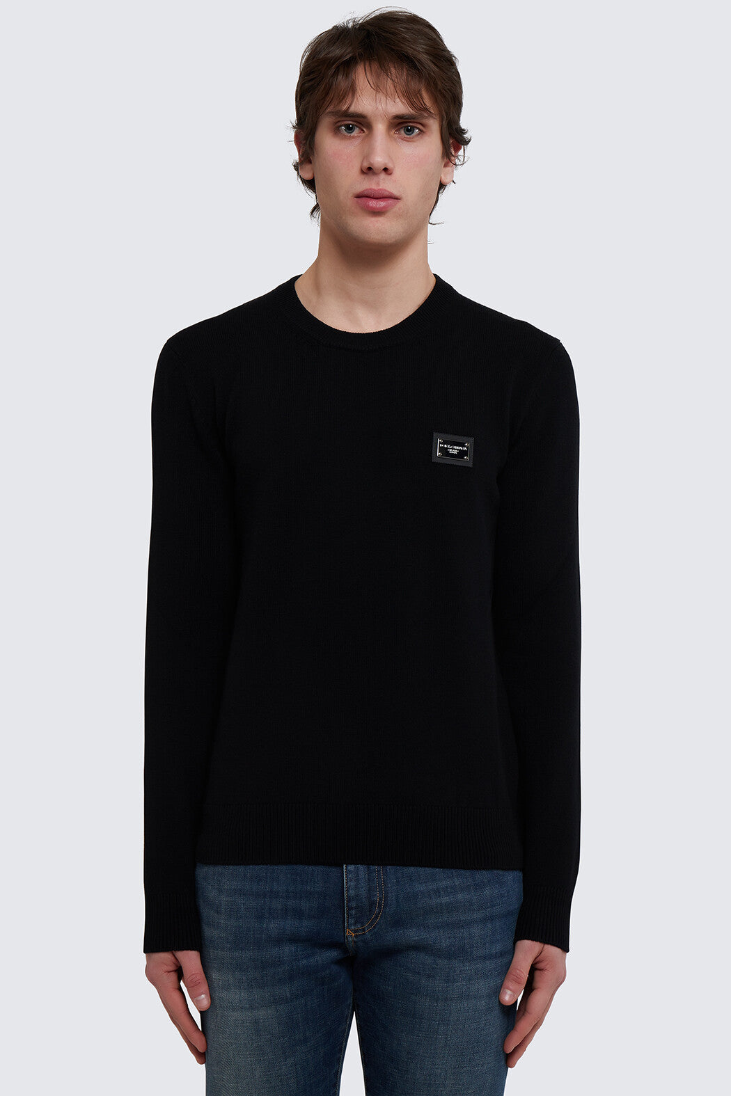 Logo Plate Sweater