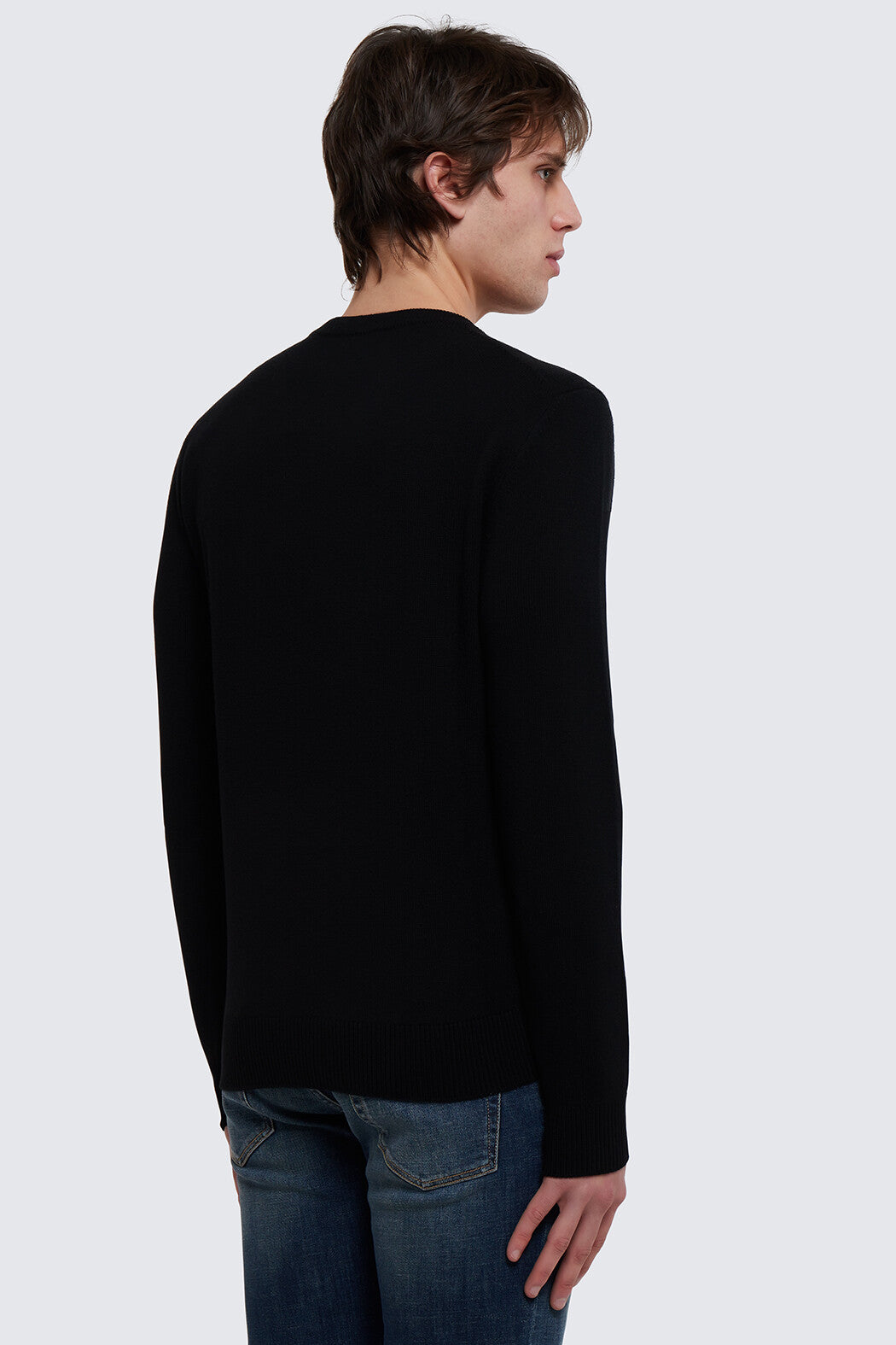 Logo Plate Sweater