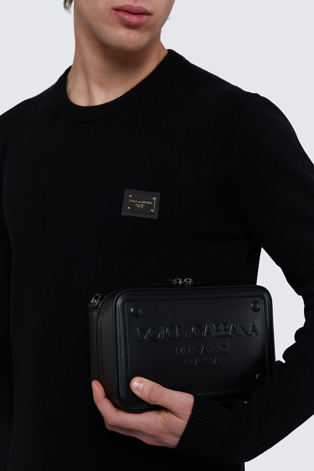 Logo Plate Sweater