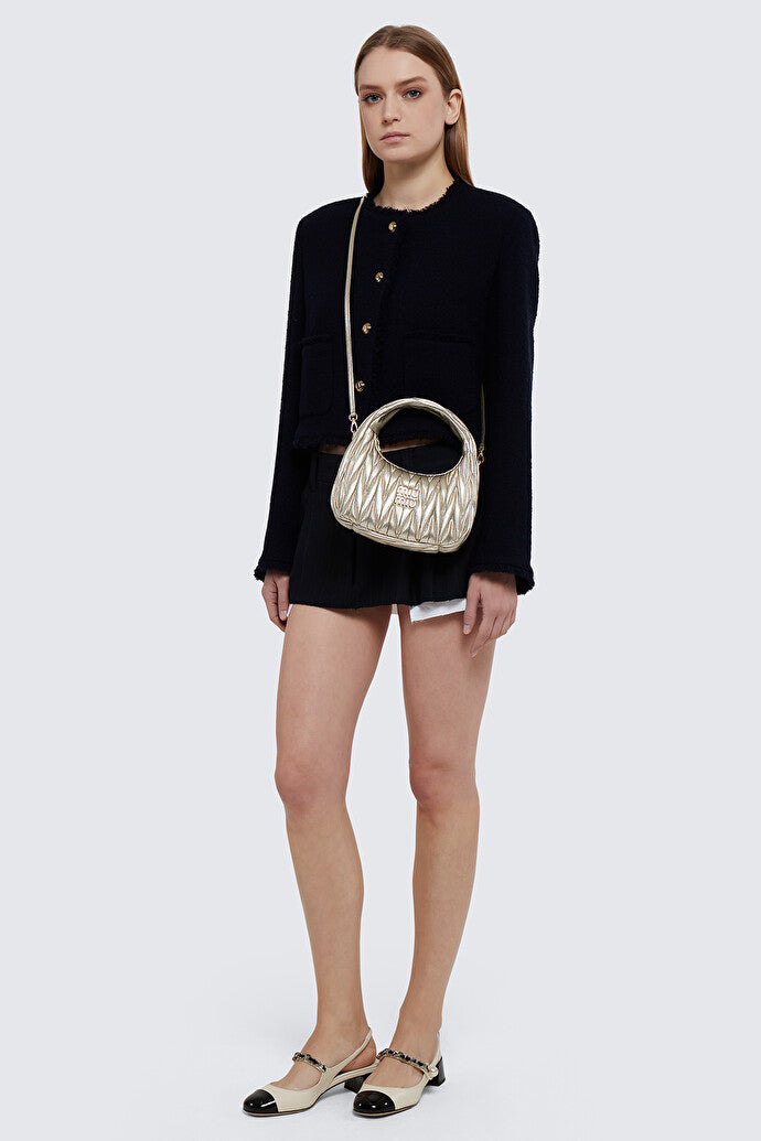 Tweed Cardigan Jacket