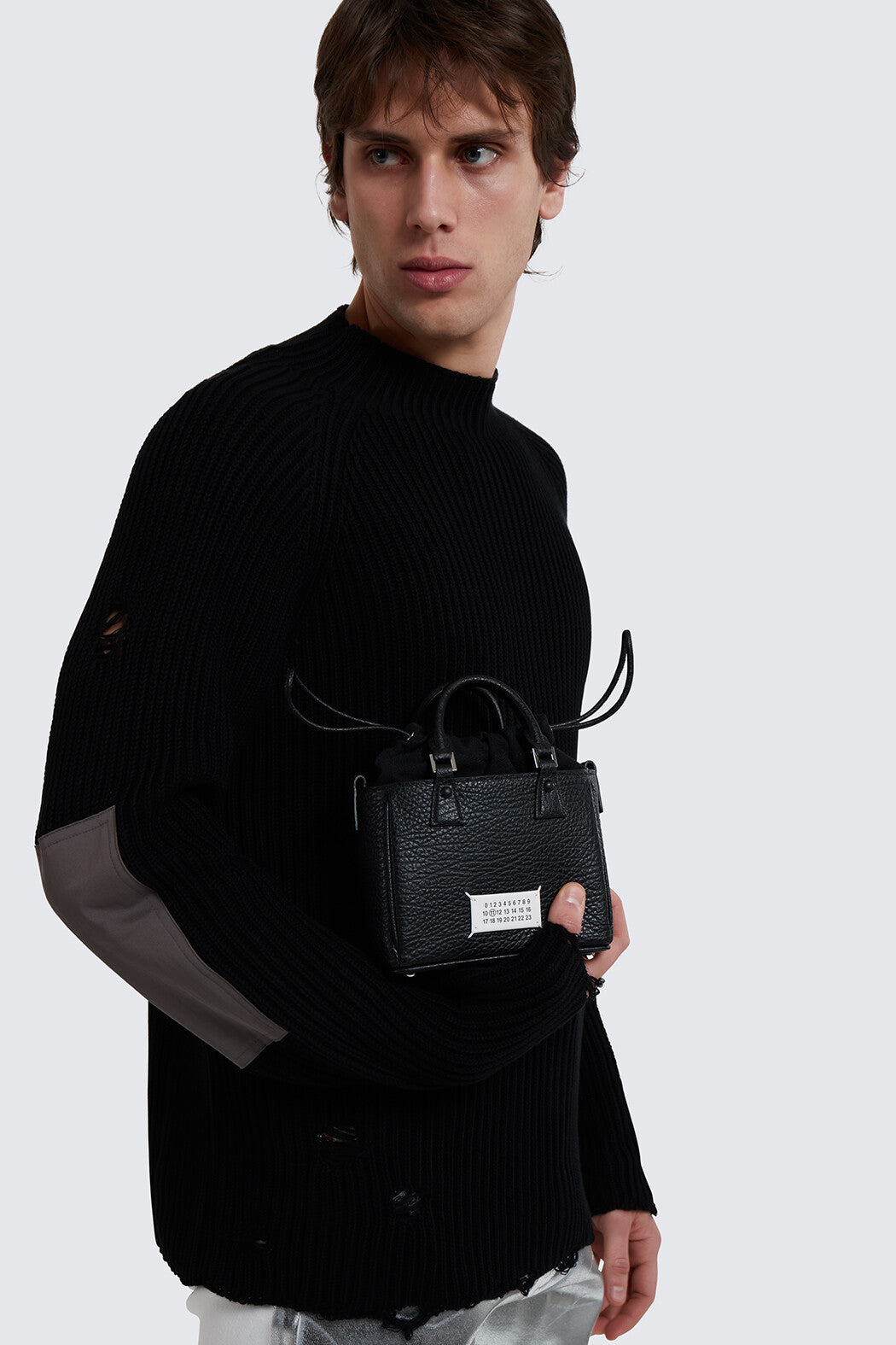 Distroyed Knit Sweater