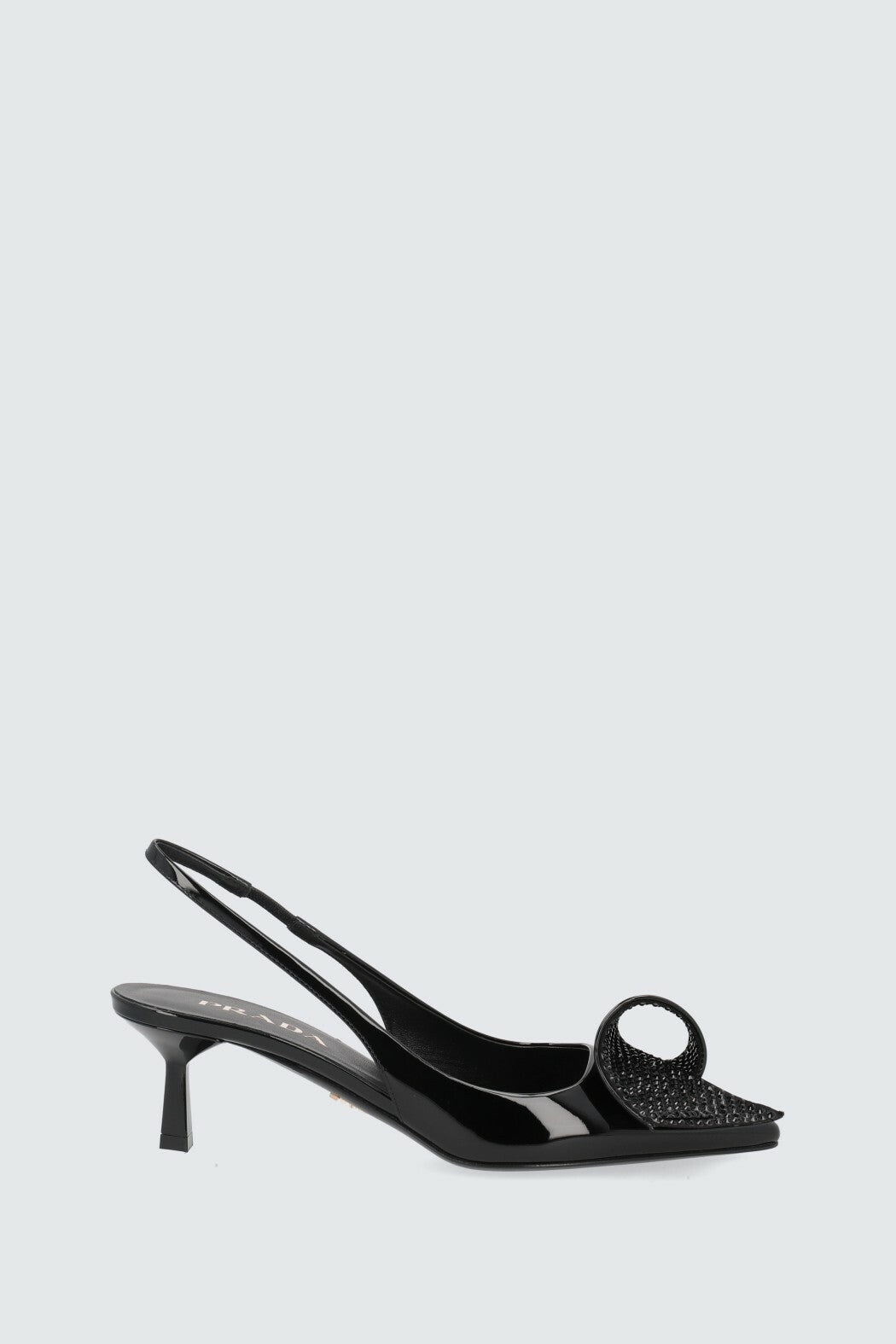 Patent Leather Slingback Pumps
