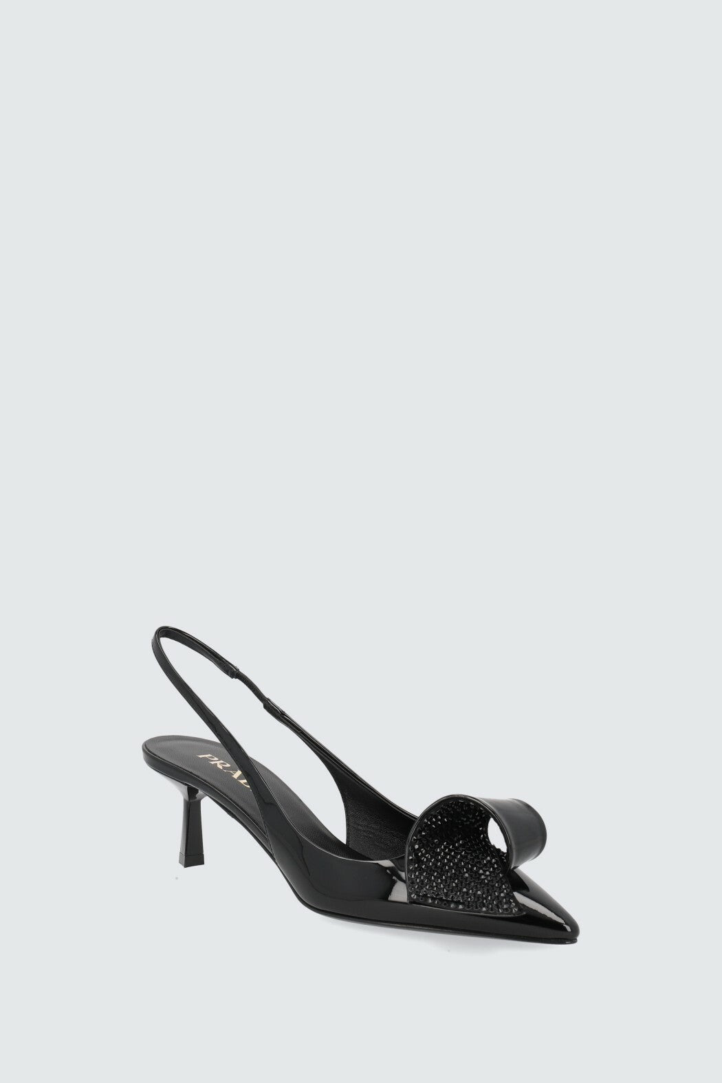 Patent Leather Slingback Pumps