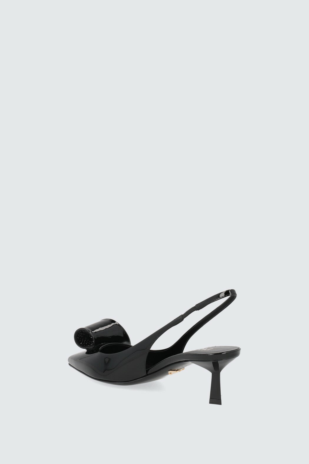 Patent Leather Slingback Pumps