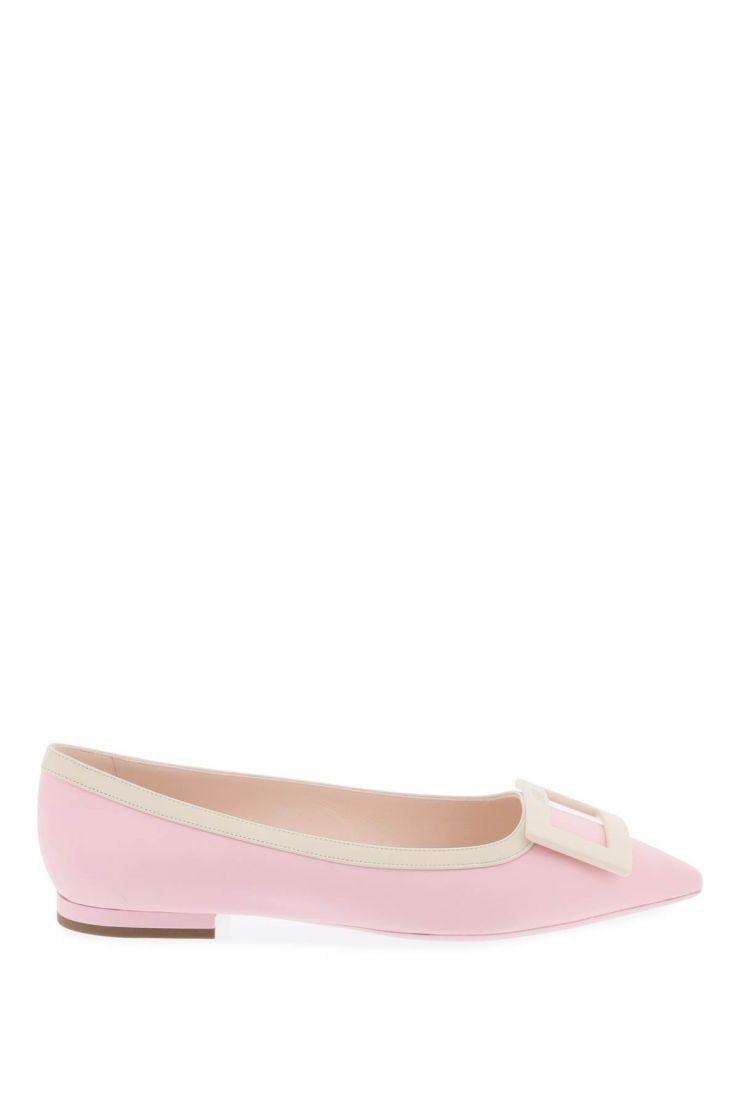 Gommettine ballet flats
