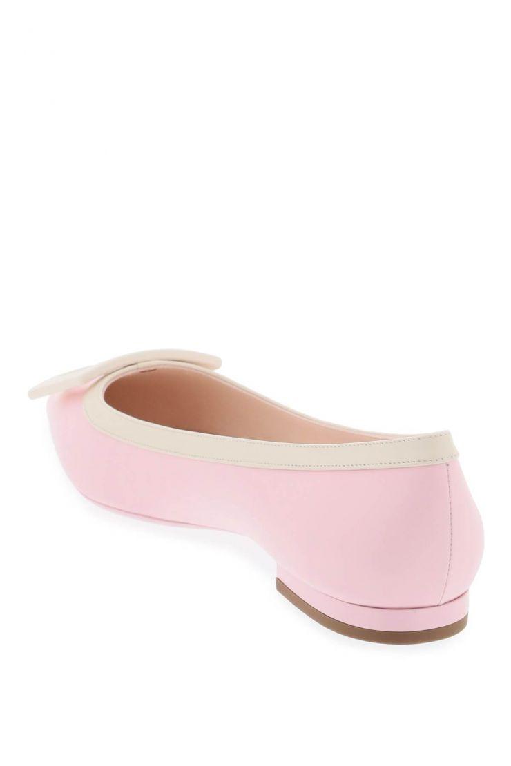 Gommettine ballet flats