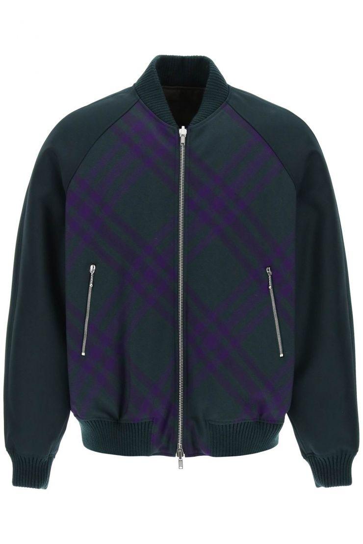 Reversible Bomber Jacket