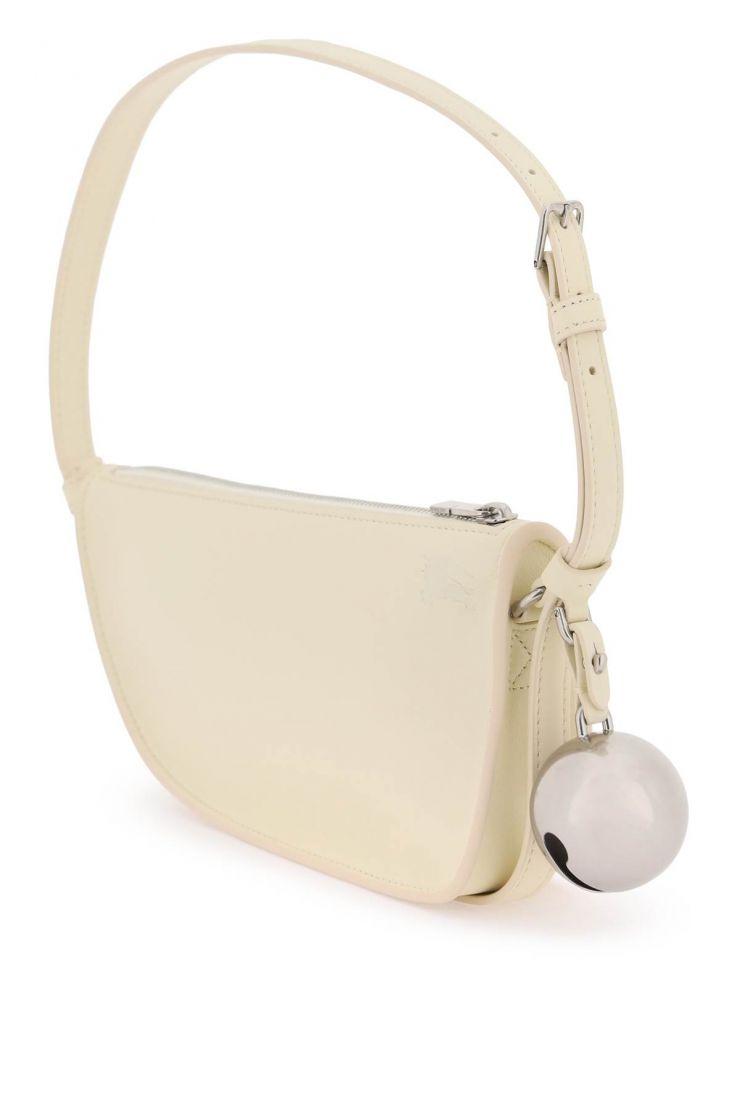 Mini shield shoulder bag