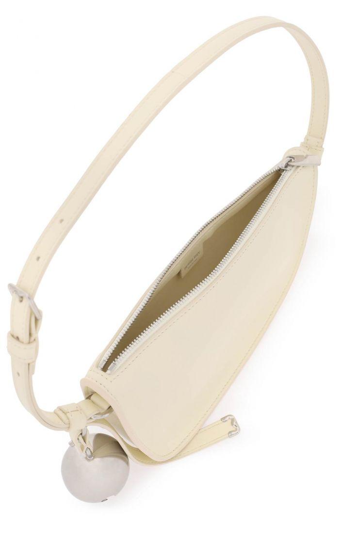 Mini shield shoulder bag