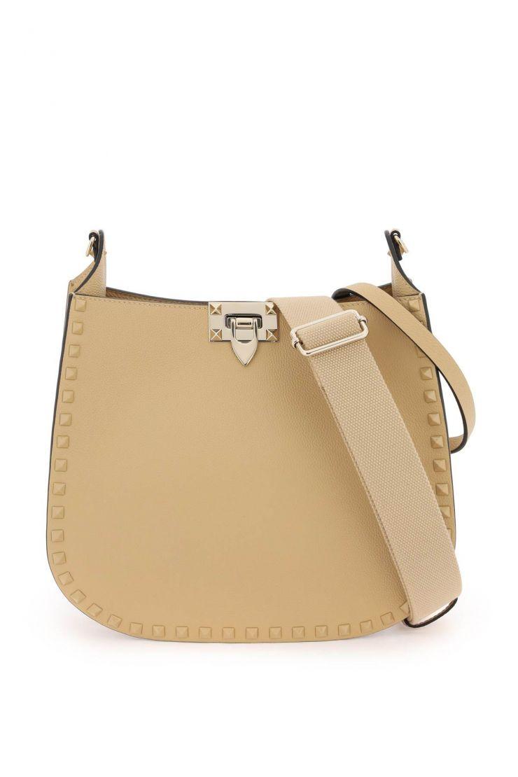 Rockstud Hobo Bag