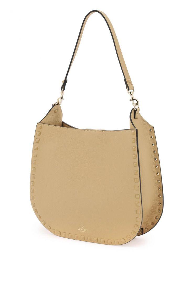 Rockstud Hobo Bag