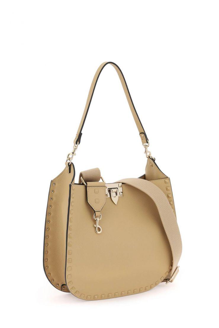 Rockstud Hobo Bag