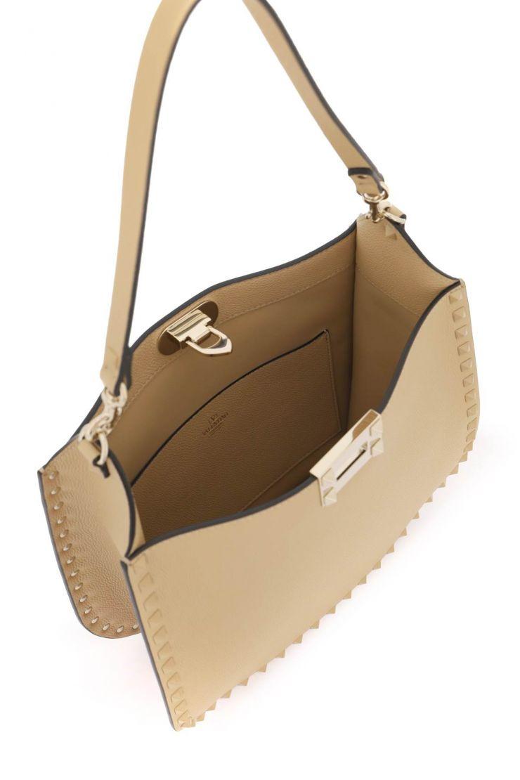 Rockstud Hobo Bag