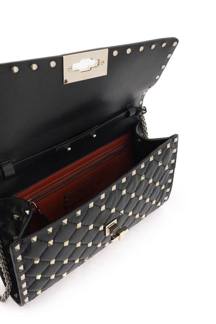 Rockstud Spike Crossbody Bag