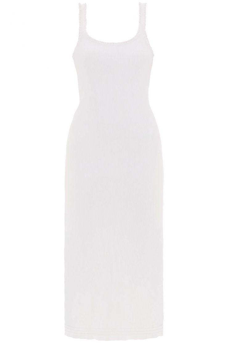 Ribbed Tank Dress