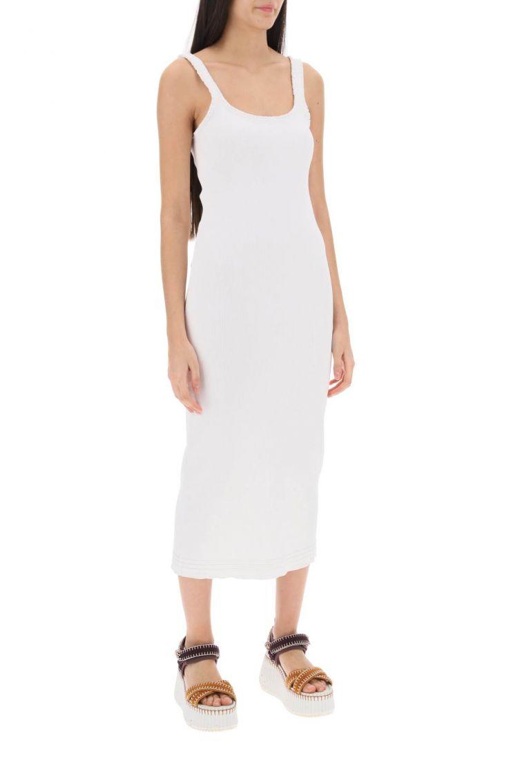Ribbed Tank Dress