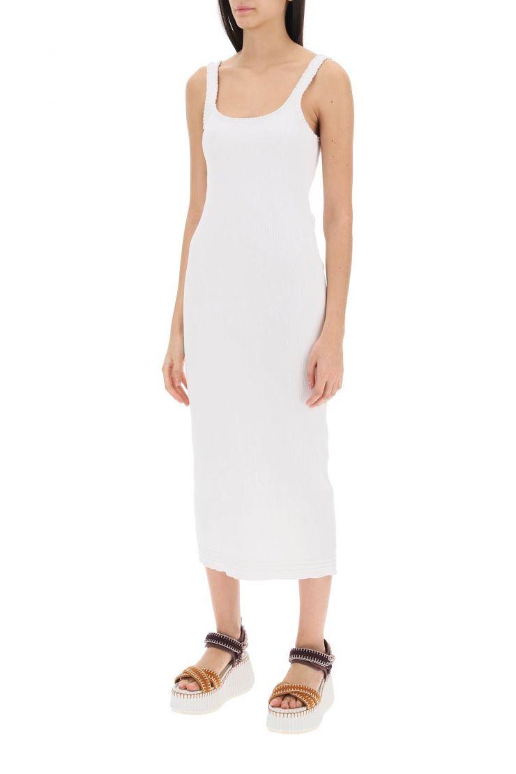 Ribbed Tank Dress