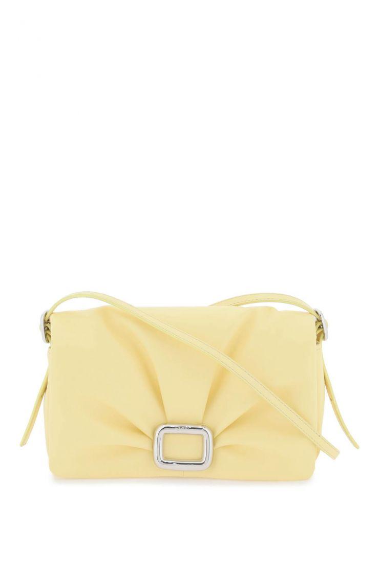 Viv choc mini crossbody bag