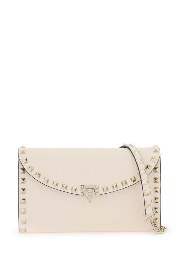Rockstud Chain Wallet