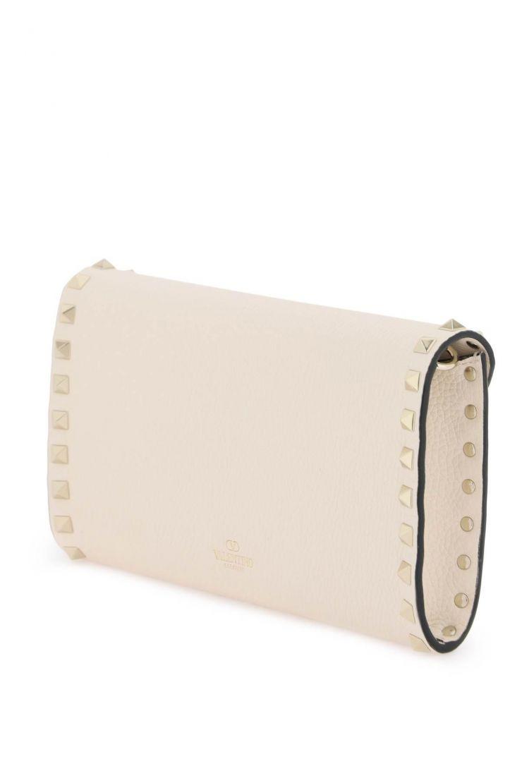 Rockstud Chain Wallet