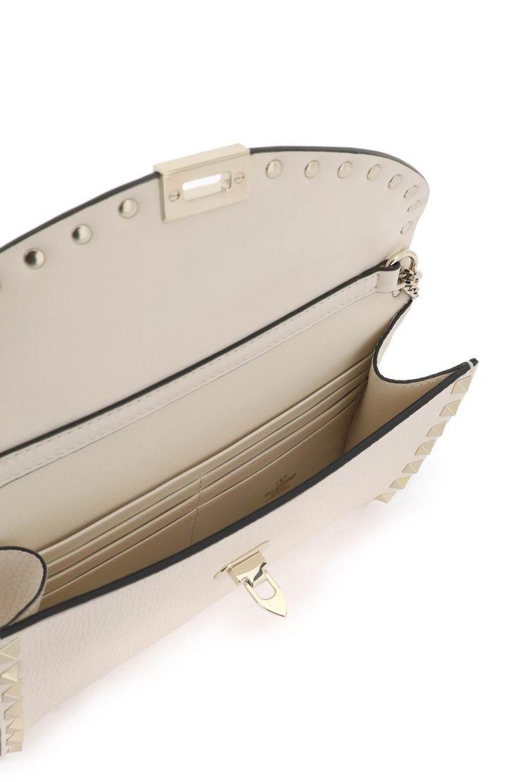 Rockstud Chain Wallet