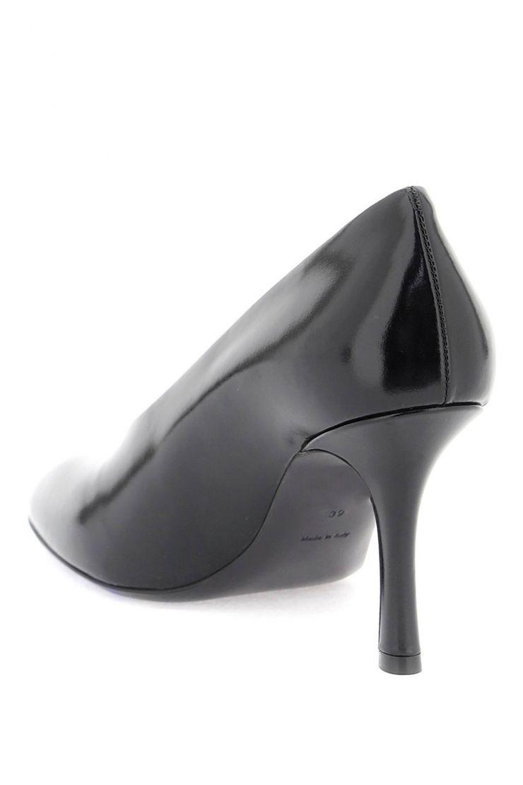 Leather Baby Pumps