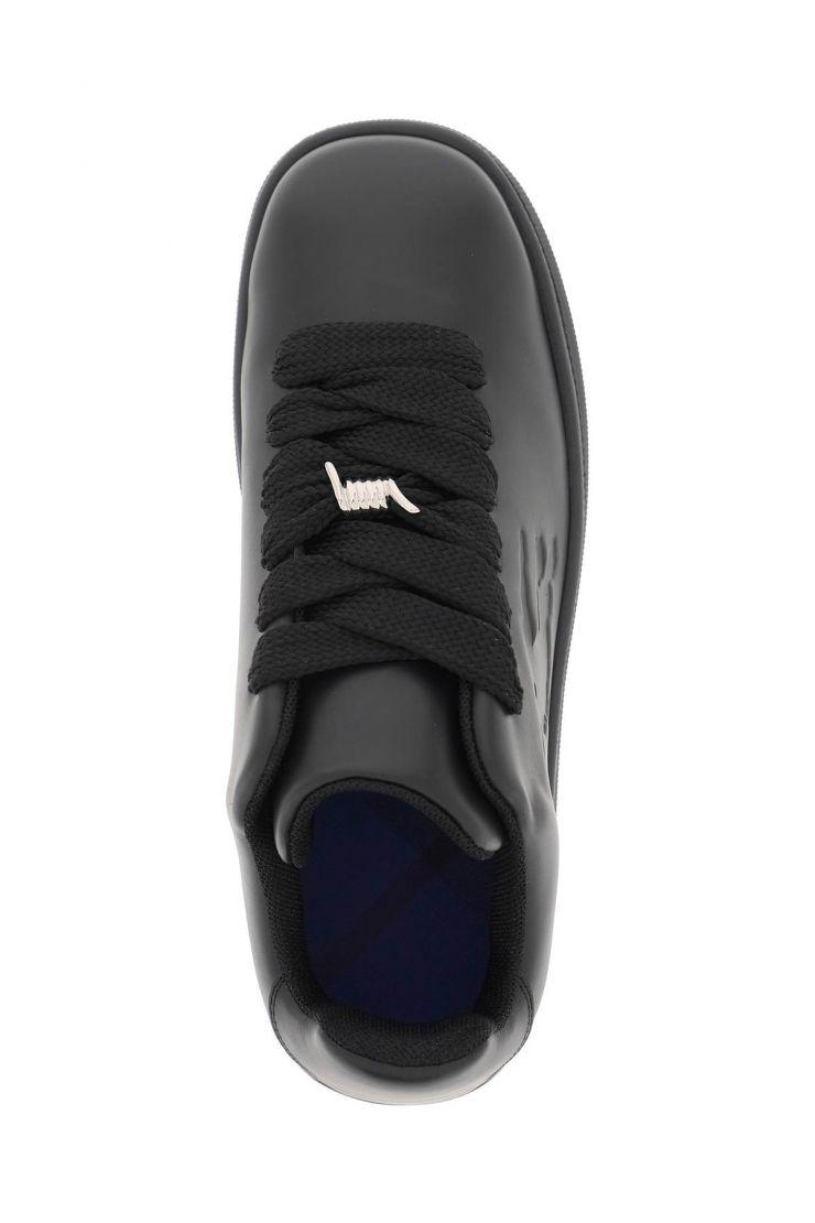 Leather Box Sneakers