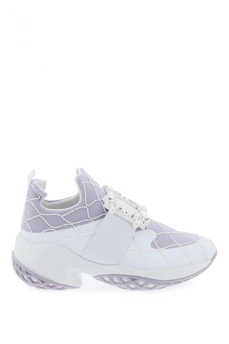 Viv run technical sneakers