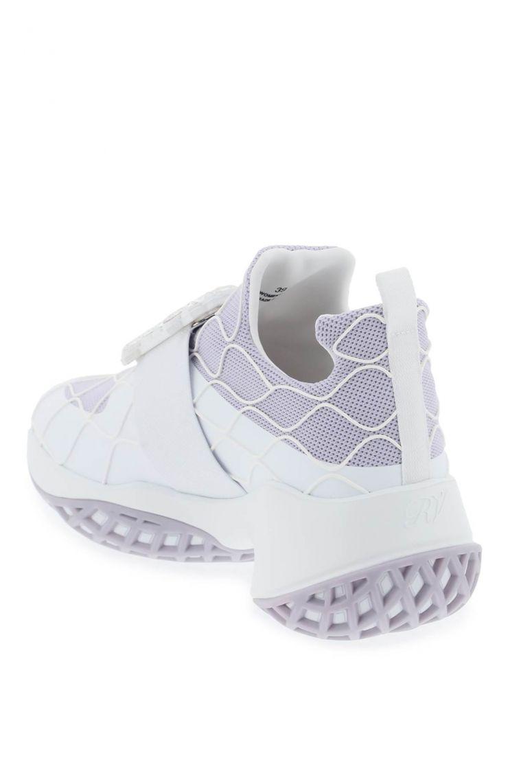 Viv run technical sneakers